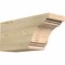 Ekena Millwork Pescadero Rough Sawn Rafter Tail, Douglas Fir, 6"W x 8"H x 18"L RFT06X08X18PEC00RDF - alternate 1